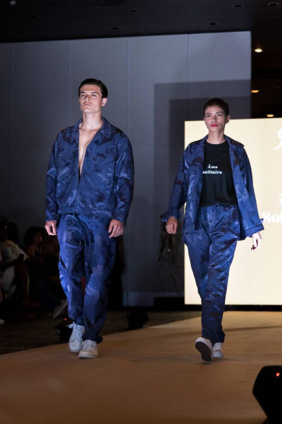 Mannequins sur le podium ITS Reich’Art