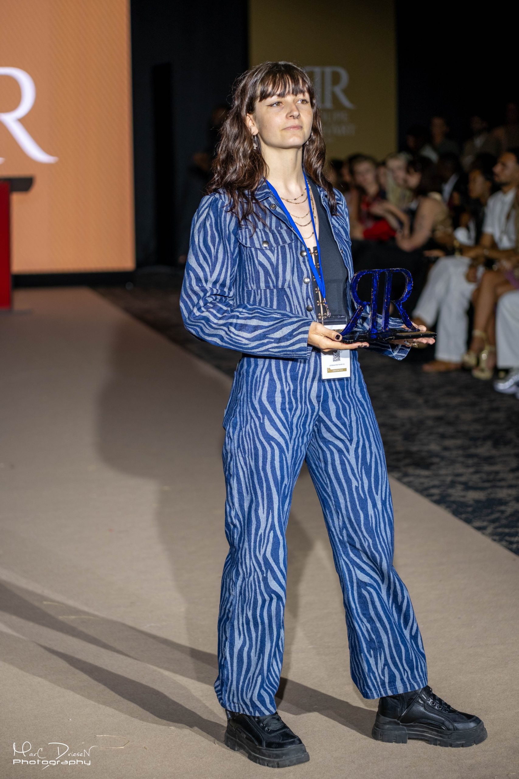 Créatrice récompensée lors des Prix ITS Reich’Art