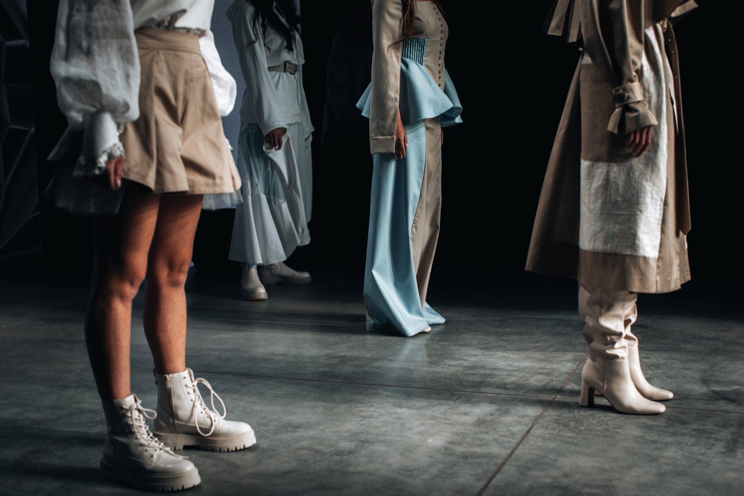 Mannequins lors d’un défilé de mode ITS Reich’Art