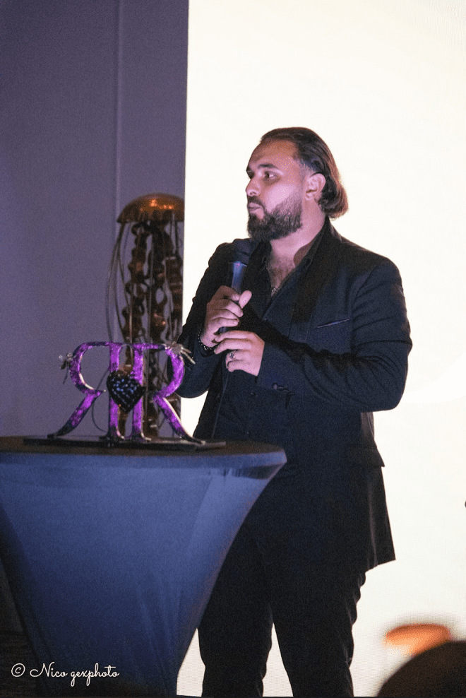 Photo remise de prix de l'Événement de Mode ITS REICH'ART 2024 - 5ᵉ Édition du Défilé à Cannes 5