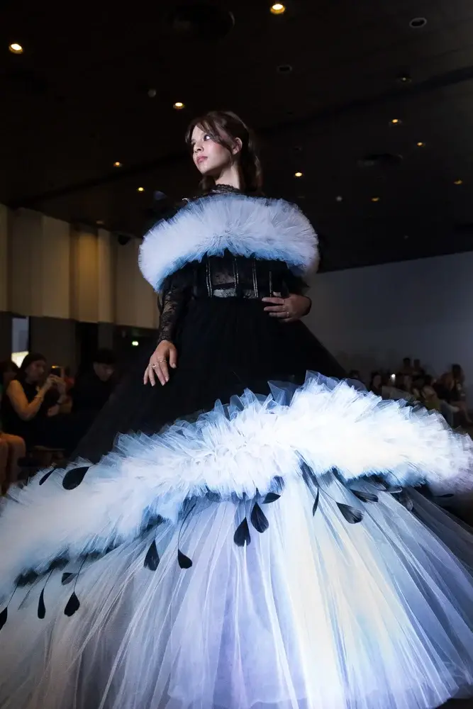 Défilé de mode ITS Reich’Art à Cannes